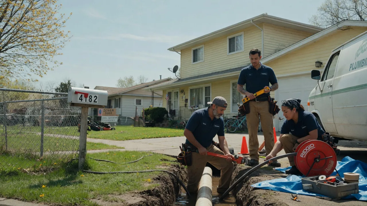 Gas Line Repair in Inavale, NE near me